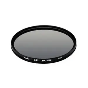 Polarising camera filter Kenko 237795, 77 mm, circular polariser, 1 pc, black