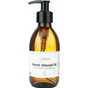 Рафинированное масло сладкого миндаля 200 мл — Your Natural Side