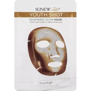 Тканевая маска Sunewmed+ Youth Shot Renewing Glow Mask 25 г — осветляющая маска для лица