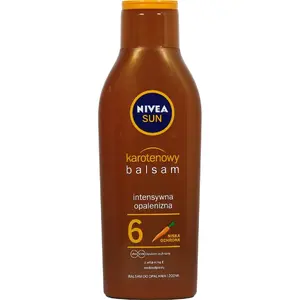 Sunscreen Balm Nivea SPF 6 – Karotenowy, MPN 85778, skin protection with low sun filter
