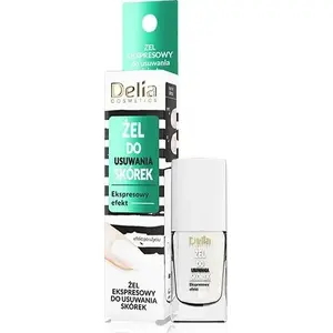 Cuticle Removal Gel Delia model 717709 — 11 ml, quick-action nail care