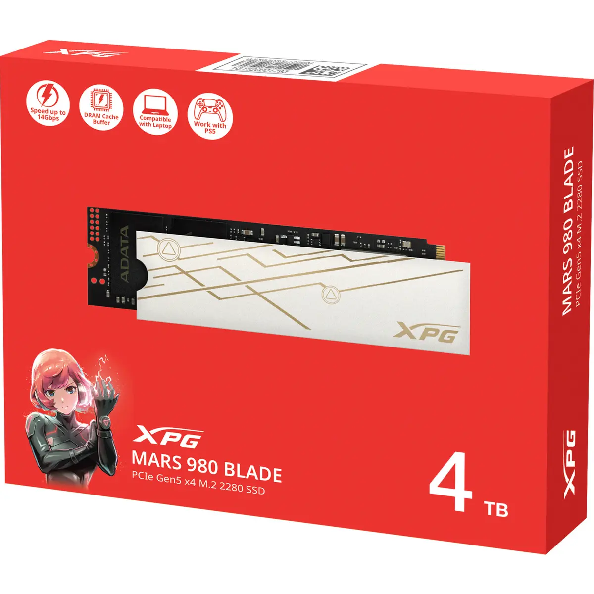 ADATA SMAR-980B-4TCS 4 TB M.2 SSD Photo 6