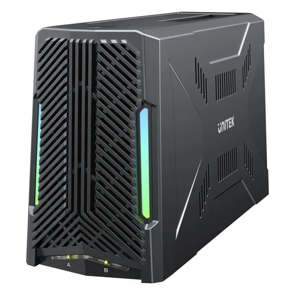 Unitek Disc Clone Station S1243BGY01-E USB4 Photo 3