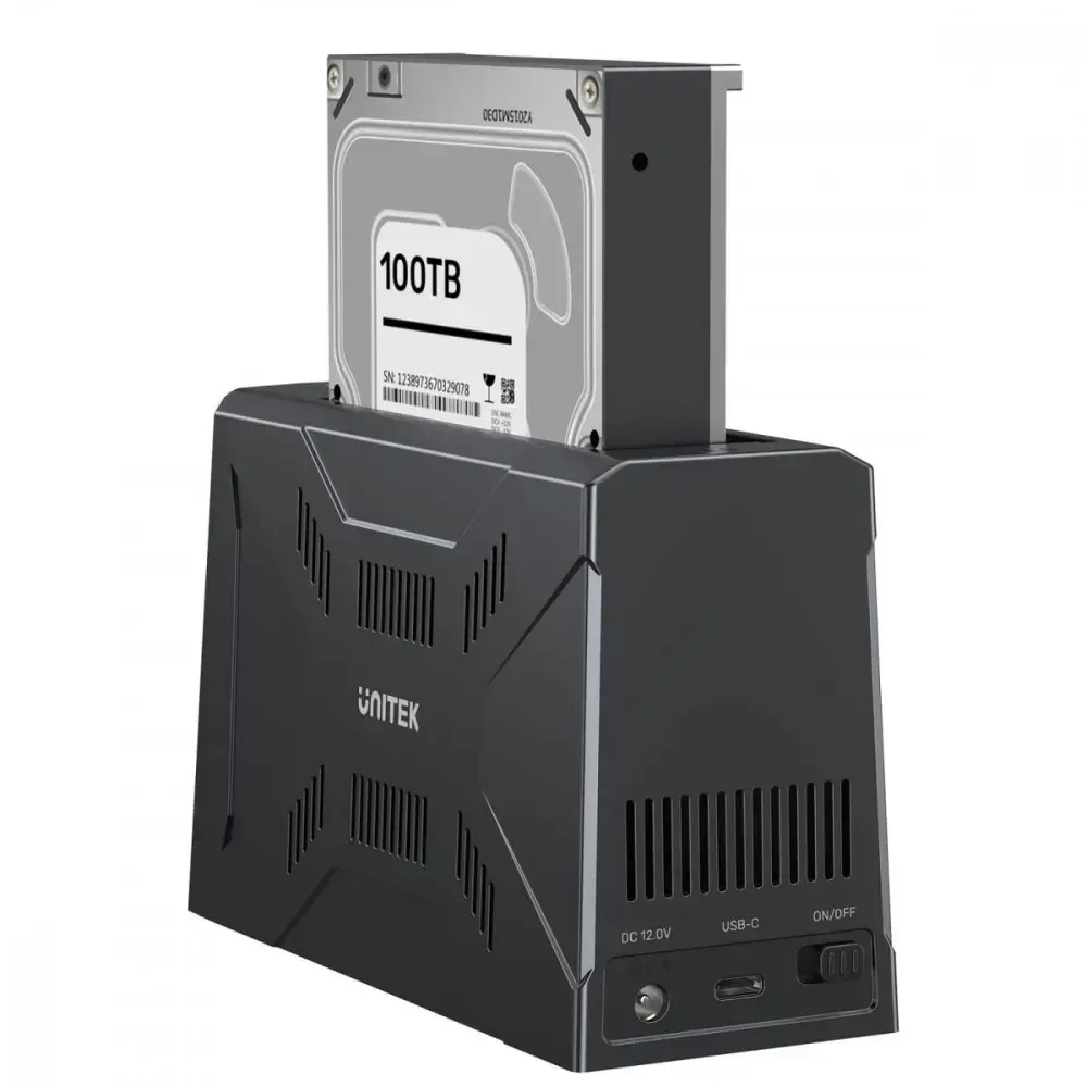 Unitek Disc Clone Station S1243BGY01-E USB4 Photo 4
