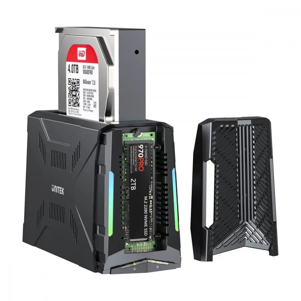 Unitek Disc Clone Station S1243BGY01-E USB4 Photo 5
