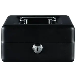 Cash box YALE HOME YCB/090/BB2 with secure lock and compact design