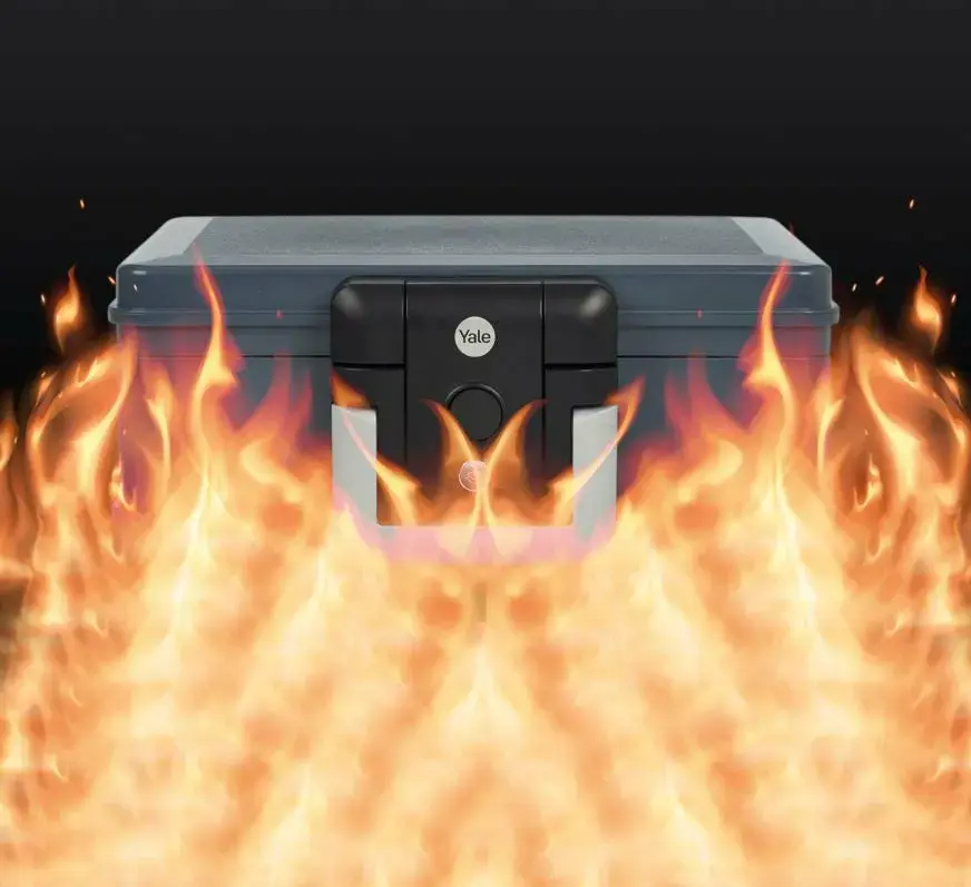 Portable safe Yale YFC/154/KB1 Photo 10