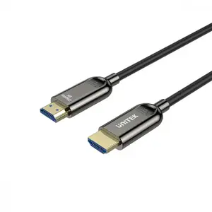 HDMI cable Unitek C11085GY03-3M, 3.05 m, black