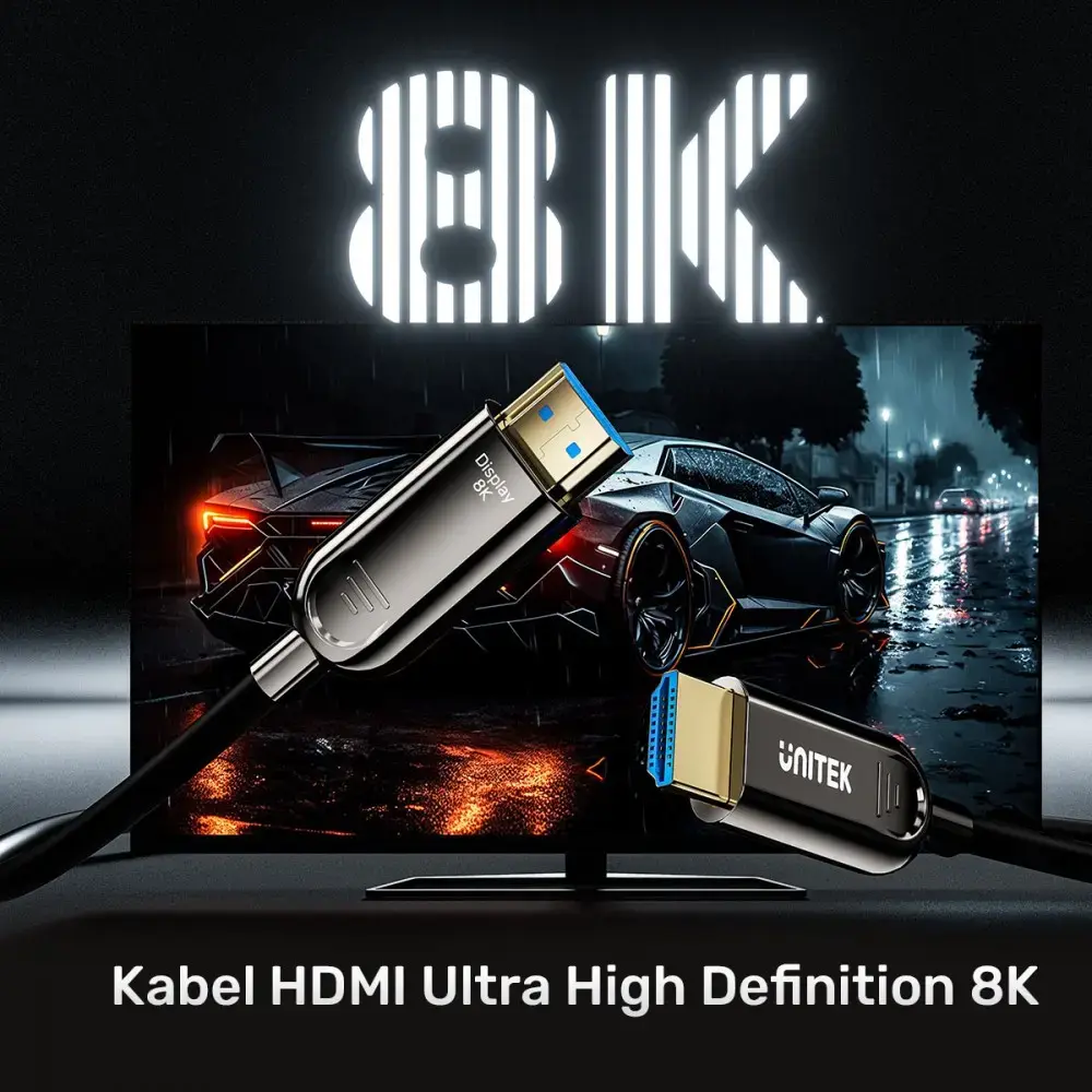 Unitek HDMI cable C11085GY03-3M — 3.05 m Photo 5