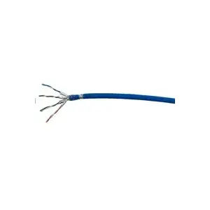 PLANET PlanetElite Cat6A Shielded Solid FTP Network Cable, 4-Pair LSZH Dca Blue 500m