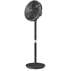 Mājsaimniecības asmeņu ventilators Philips 3000 sērijas statīva ventilators Melns Sudrabs 50W