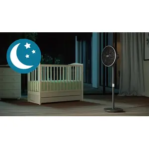 Оставайтесь прохладными ночью с режимом Quiet Sleep