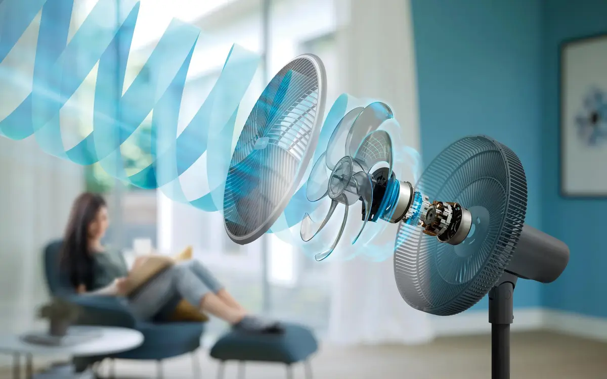Philips 3000 series CX3550/01 household fan CX3550/01 Photo 6