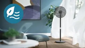 Natural Breeze mode for refreshing air