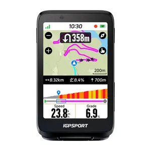 iGPSPORT BiNavi velosipēda dators