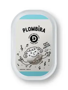 Druvas saldējums Plombir Ice Cream 1000ml
