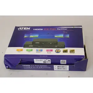 HDMI splitter Incase 4-Port HDMI Splitter Aten VS184A 4K – 4 outputs, 4K support