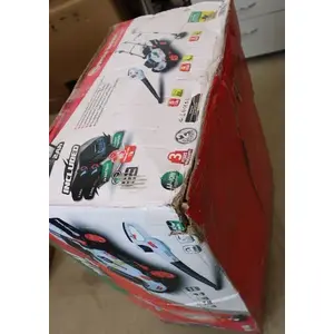 Bezvadu zāles pļāvējs ELEM 20 V 2 x 2.0 Ah 33 cm 30 l