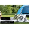 Портативный вентилятор Unold Solarventilator Camping 86517 Photo 5