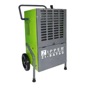 Dehumidifier Zipper ZI-BAT60 5L 760W 75.6dB Grey Light Green