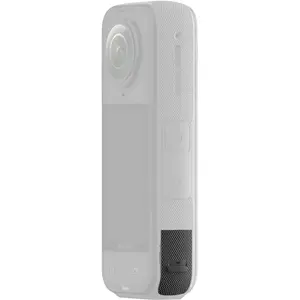 Protective cover for action camera Insta360 X5 — waterproof and dustproof, USB access