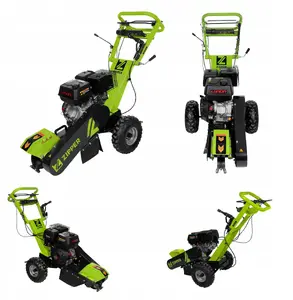 Stump grinder Zipper ZI-BSF1500 with 15 HP engine, 30 cm cutting diameter