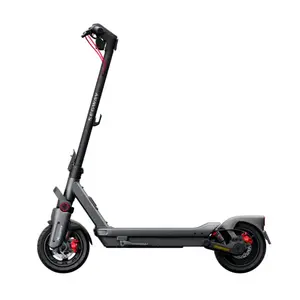 Classic scooter Segway Ninebot MAX G3 D Black Grey Red 20 km/h 12.75 Ah