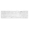 Genius Slimstar 126 White беспроводная USB клавиатура Photo 2
