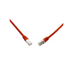 Сетевой кабель SOLARIX 10G патч-кабель CAT6A S/FTP 10м красный