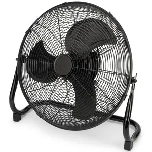 Household blade fan Profi-Care PC-VL 3066 WM Black, 50 cm, 120 W, 3 speeds
