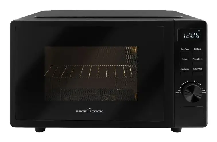 ProfiCook MWG1278 mikroviļņu krāsns ar grilu, 20 L Photo 2