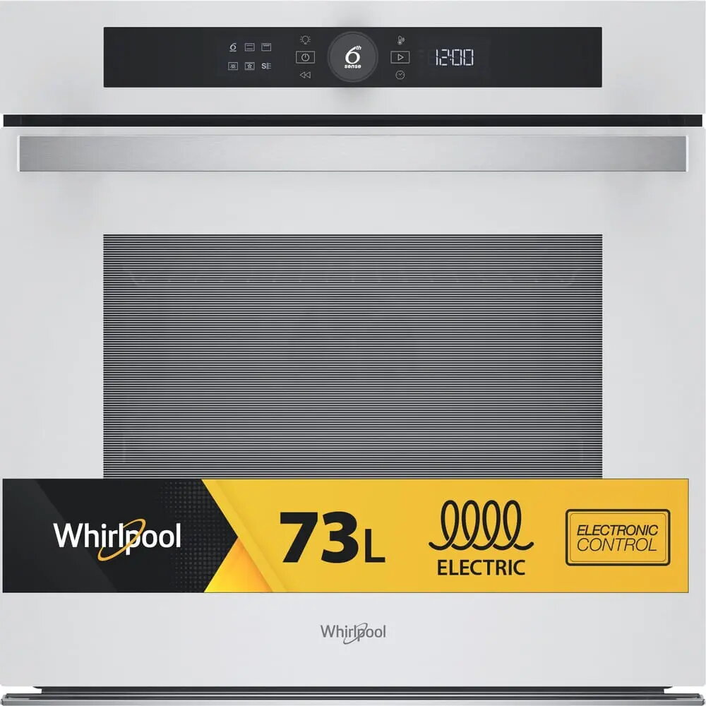 Elektriskā iebūvējamā cepeškrāsns Whirlpool WOI4S8HM2SWA Vidēja