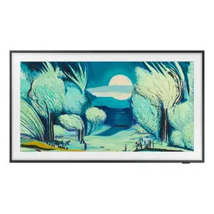 Television Samsung QE43LS03FAU The Frame 43" 4K QLED Dual LED Tizen, 3840×2160, Wi‑Fi, Black