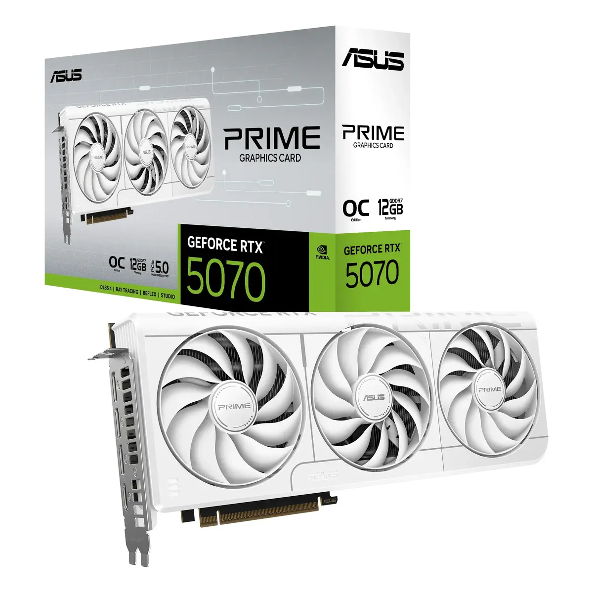 Asus GeForce RTX 5070 12 ГБ GDDR7 видеокарта Photo 10