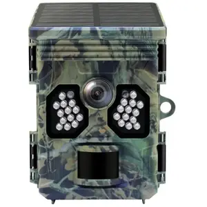 Videonovērošanas kamera Stealth Gear Racoon Solar 4K