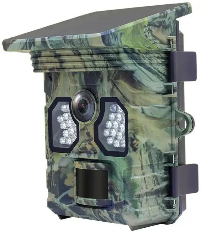 Trail Camera Stealth Gear Racoon Solar 4K Photo 2