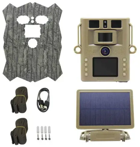 Surveillance Camera Stealth Gear Owl Solar 4K Photo 3