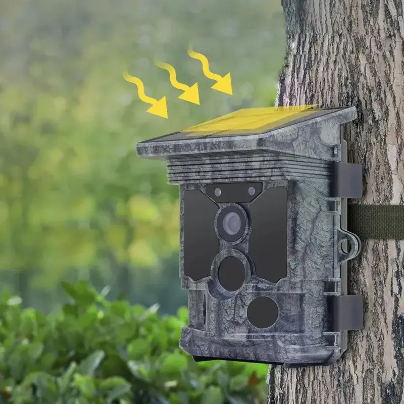 Trail Camera Stealth Gear Fox Solar 4K Photo 3