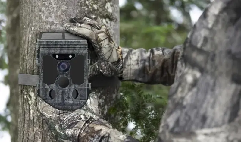 Trail Camera Stealth Gear Fox Solar 4K Photo 4