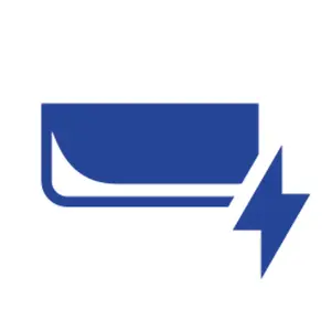Built-in battery and charging case