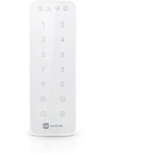 Wireless touch keyboard SATEL BE WAVE AKP-200-B compact rechargeable