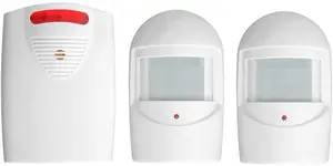 Motion Sensor ORNO 55601 SENSOR X 2 with Wireless Signal, IP44, 120 m Range