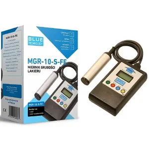 Pārklājuma biezuma mērītājs Blue Technology MGR-10-S-FE — pārnēsājams instruments precīzam mērīšanai