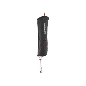 SALOMON distanču slēpošanas nūju soma Custom Quiver, melna