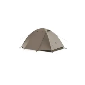 Tent Naturehike Yunchuan 2 — 2-person waterproof lightweight camping tent, brown