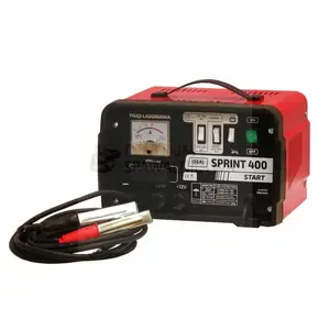 Пуско-зарядное устройство IDEAL SPRINT 400 — мощность 400 Вт, ток зарядки 10 А