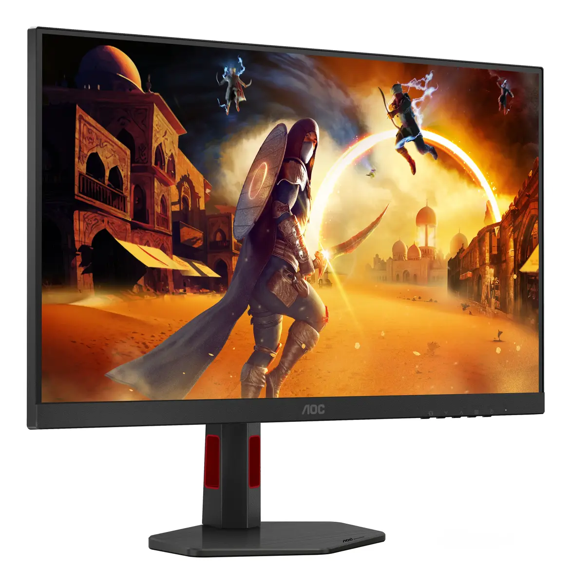 Игровой монитор AOC U27G4R с диагональю 27 дюймов 4K Ultra HD Photo 6