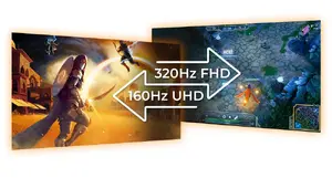 Dual Refresh Rate