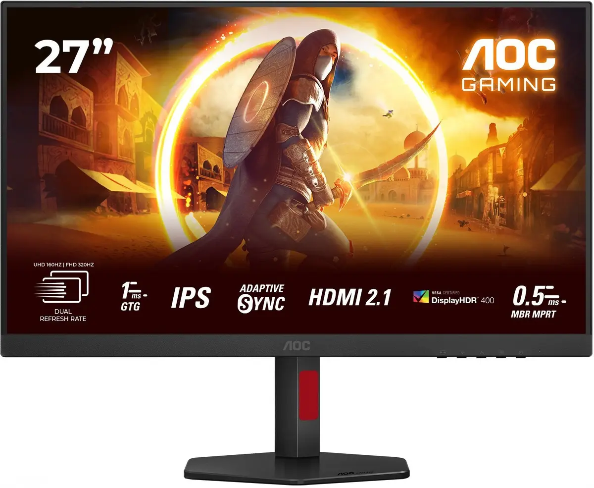 Монитор AOC G4 U27G4R 27" 4K Ultra HD 160Hz Photo 21