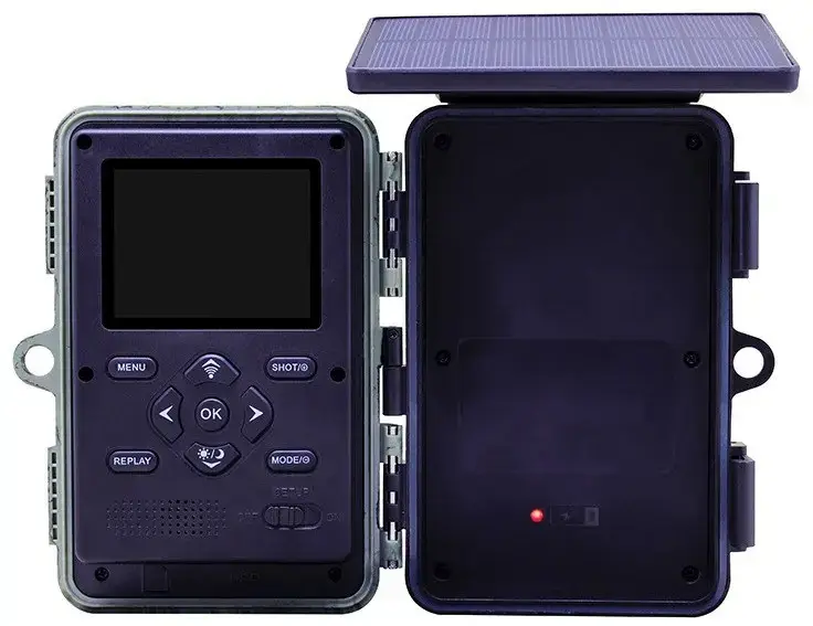 Surveillance Camera Stealth Gear Nightjar Solar 4K Photo 3